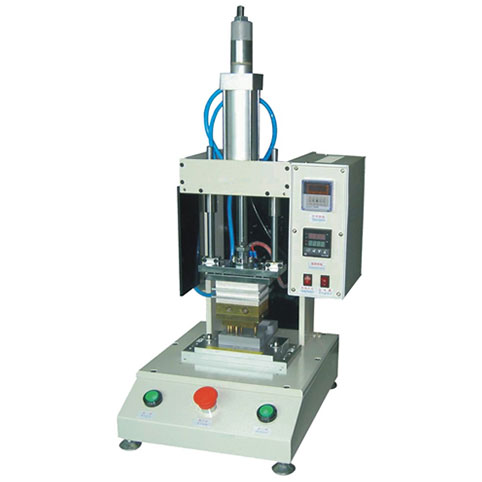 Pulse turntable heat press