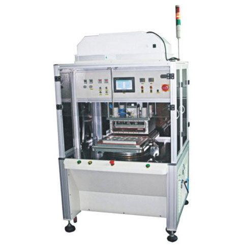 Hard to hard vacuum bonding machine