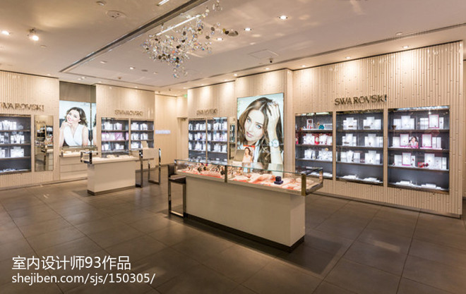 化妝品店設計案例 奢侈品展柜如何點亮空間美學