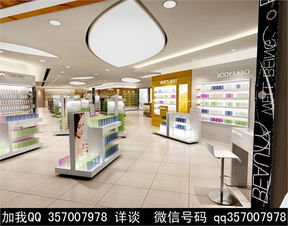 奢侈品級展柜 打造高端化妝品店設計的藝術與策略
